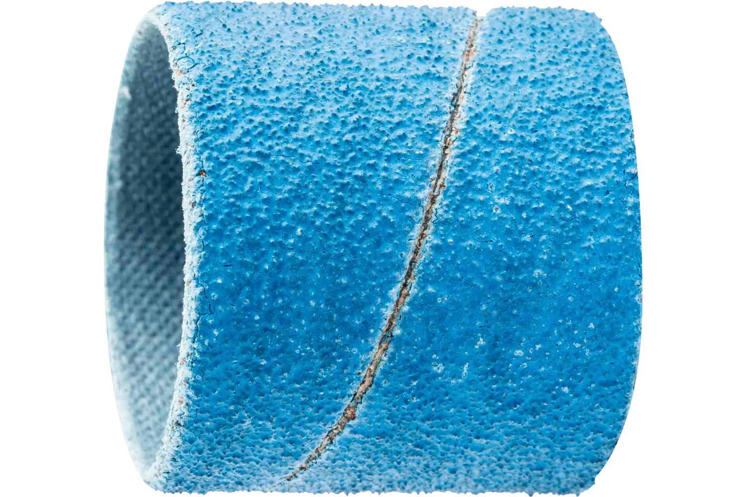 Picture of Pferd Spiral Band, 1-1/8" X 1-1/8, Cylindrical Shape, 80 Grit, Zirconia Aluminum Z-Cool